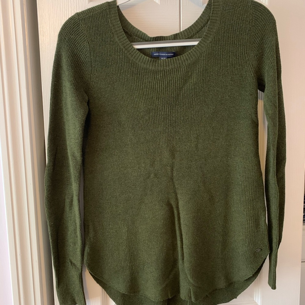 Sweater Olive Green from american eagle